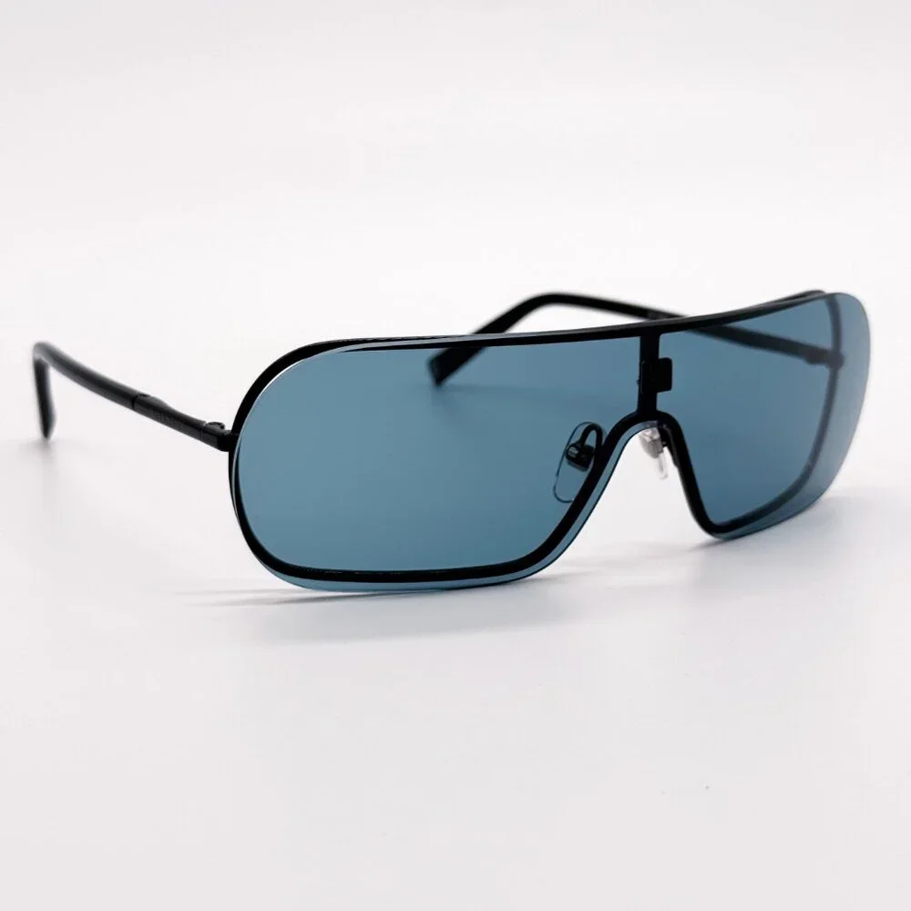 NEW GIVENCHY GV7168/S 0MR8 KU BLUE UNISEX SUNGLASSES GIVENCHY